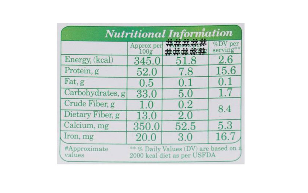 Nutrela Soya Mini Chunks    Box  200 grams